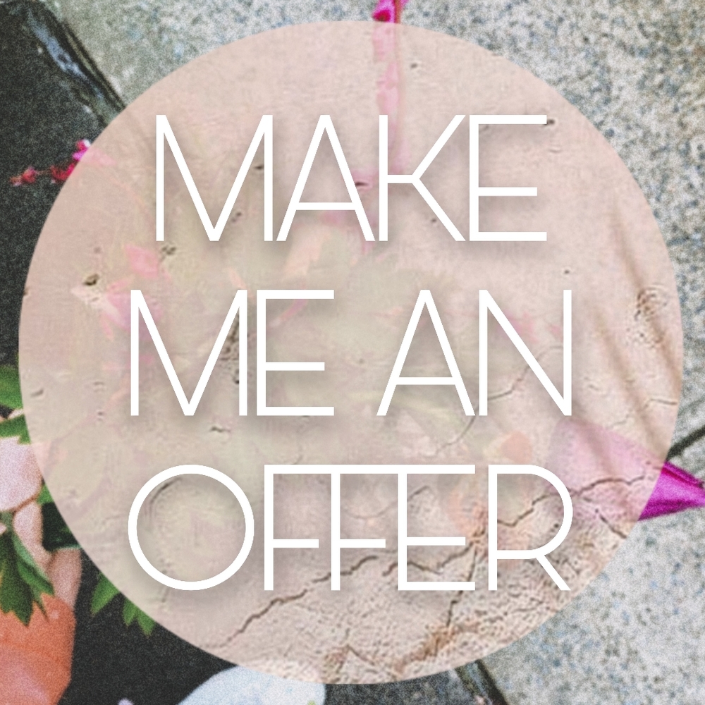 Make me an offer!